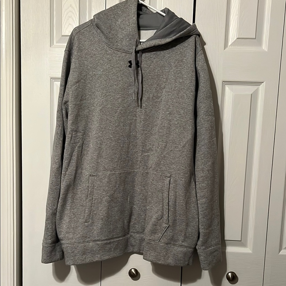 Under Armour Men's Gray Hoodie